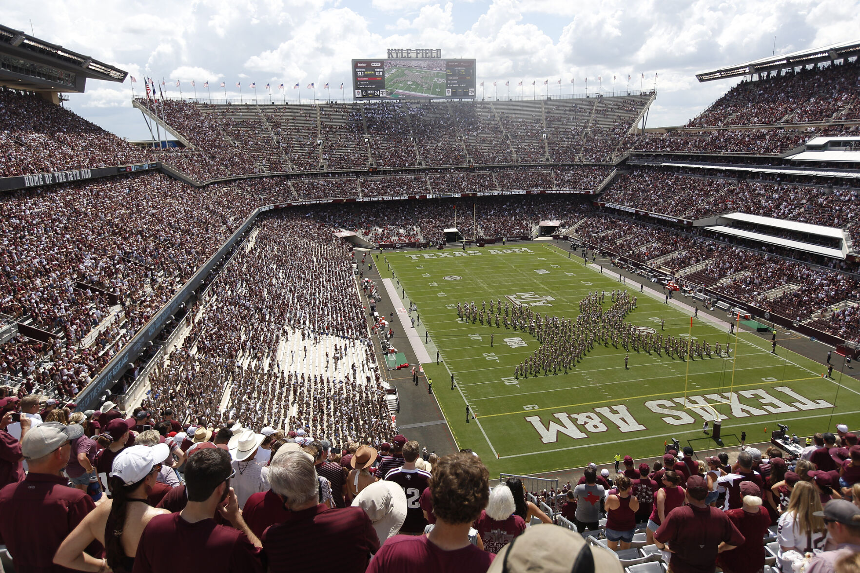Texas A&M vs New Mexico
